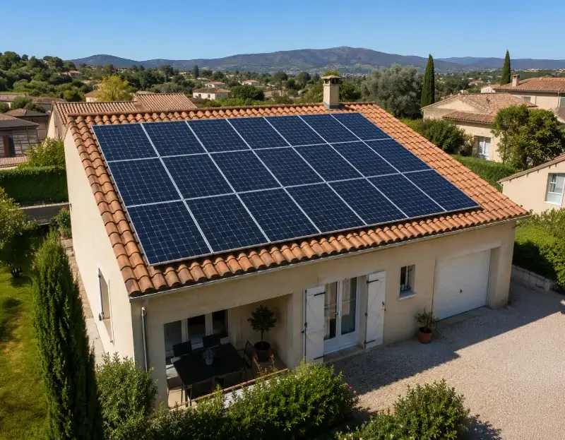 Prime à l'autoconsommation panneaux solaires Bibost — aide financière de l'État